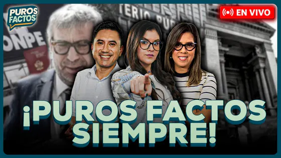 #ENVIVO | ¡HOY SOLTAMOS EL ÚLTIMO FACTO INFORMATIVO! #PUROSFACTOS