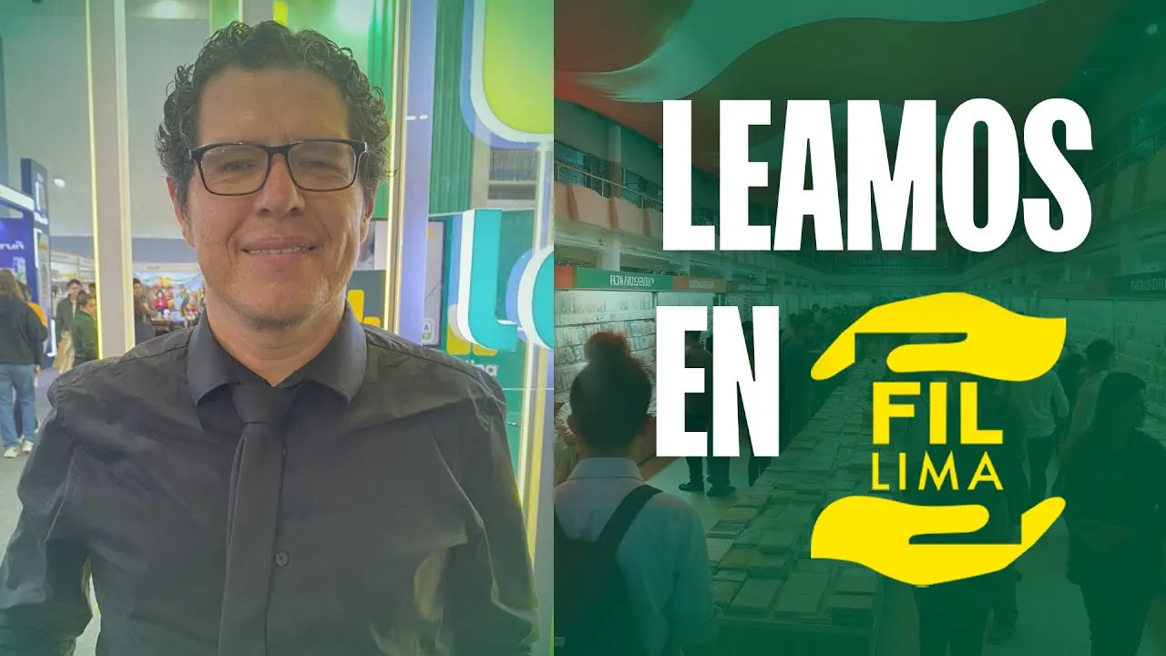 Reproducir: FIL 2025 EN VIVO: PABLO SOLÓRZANO PRESENTA "LIMA DARK"