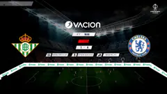 Real Betis vs Chelsea por RADIO OVACION #ENVIVO | CONFERENCE LEAGUE - FINAL