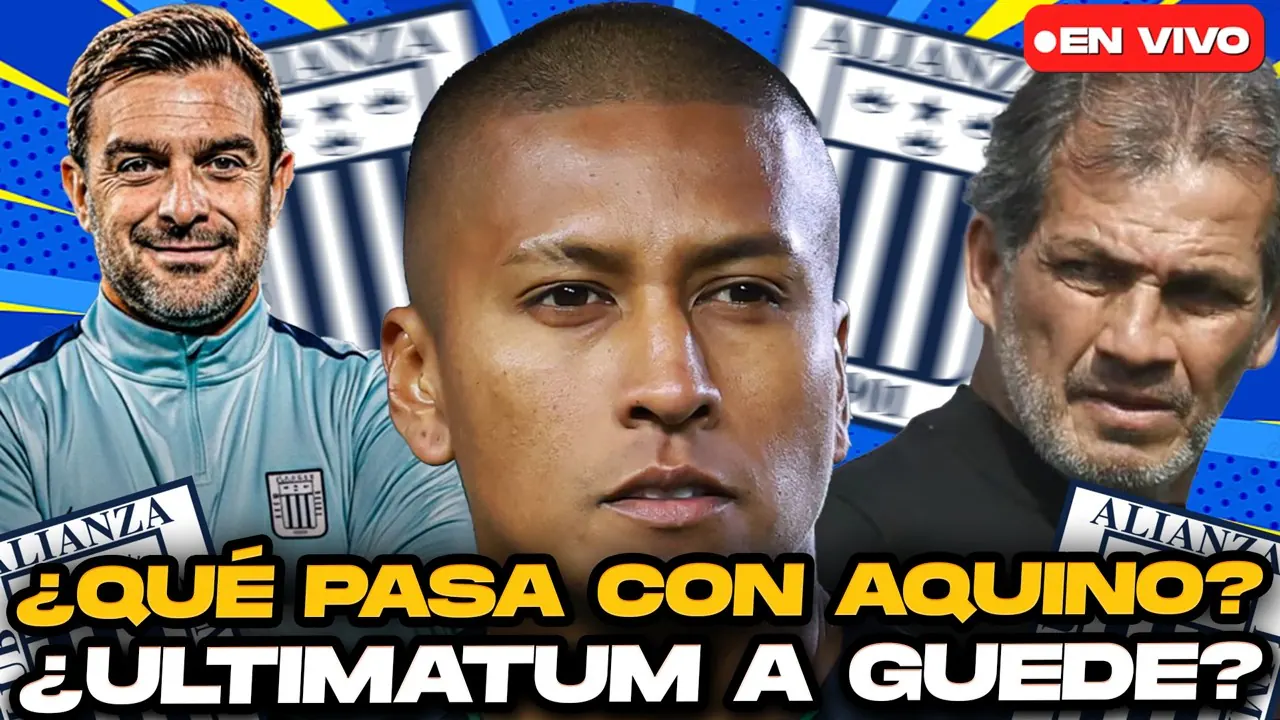 Reproducir: ¿QUÉ PASA CON PEDRO AQUINO? ¿PABLO GUEDE Y SU ÚLTIMA BALA EN ALIANZA LIMA?