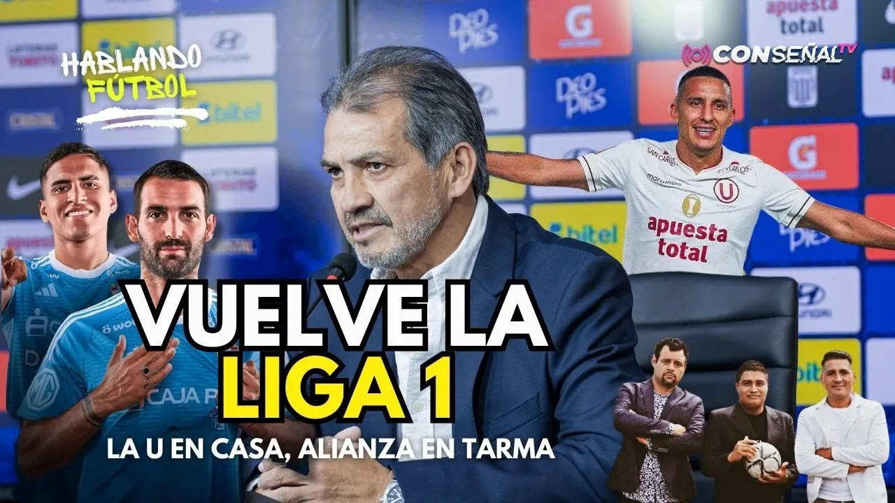 Reproducir: ¡VUELVE LA LIGA 1! | CHORRIGOLAZOS