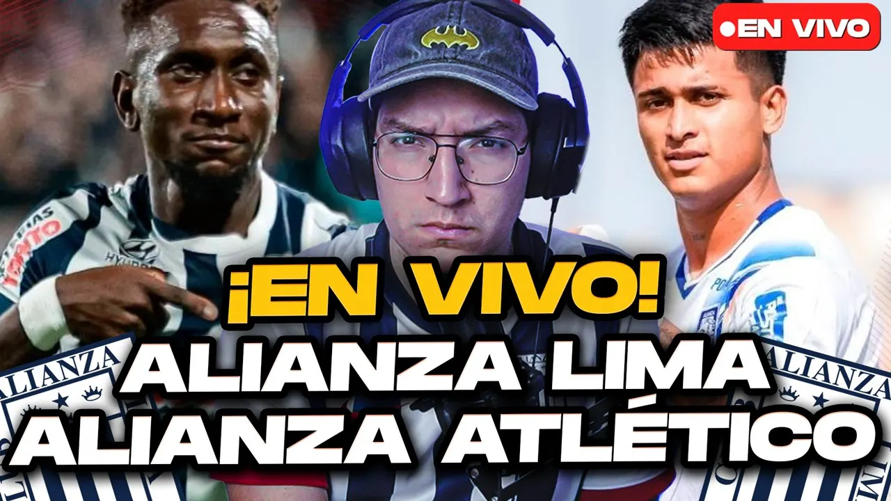 Reproducir: ALIANZA LIMA VS ALIANZA ATLÉTICO SULLANA | EN VIVO