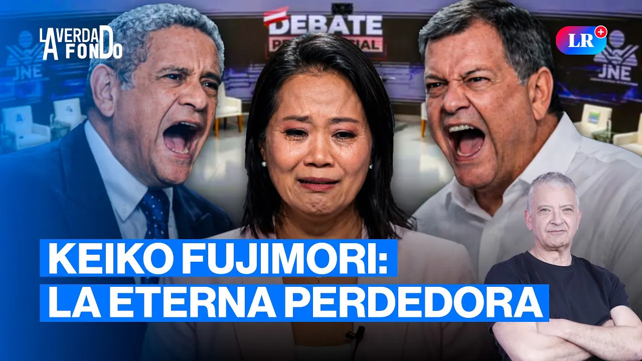 Reproducir: HACEN LEÑA A KEIKO EN EL DEBATE PRESIDENCIAL | LA VERDAD A FONDO CON PEDRO SALINAS #FEEG2026