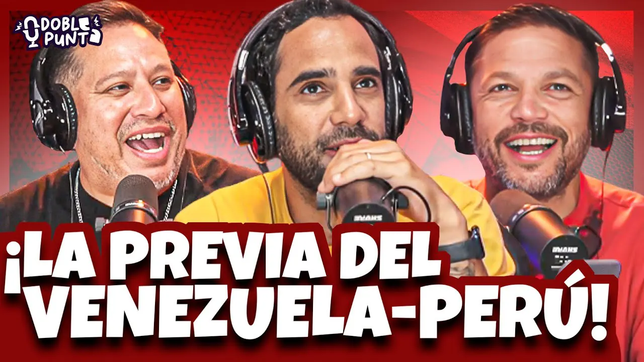 Reproducir: DOBLE PUNTA EN VIVO con BRUNO, PEDRO Y HORACIO | HOY JUEGA PERÚ