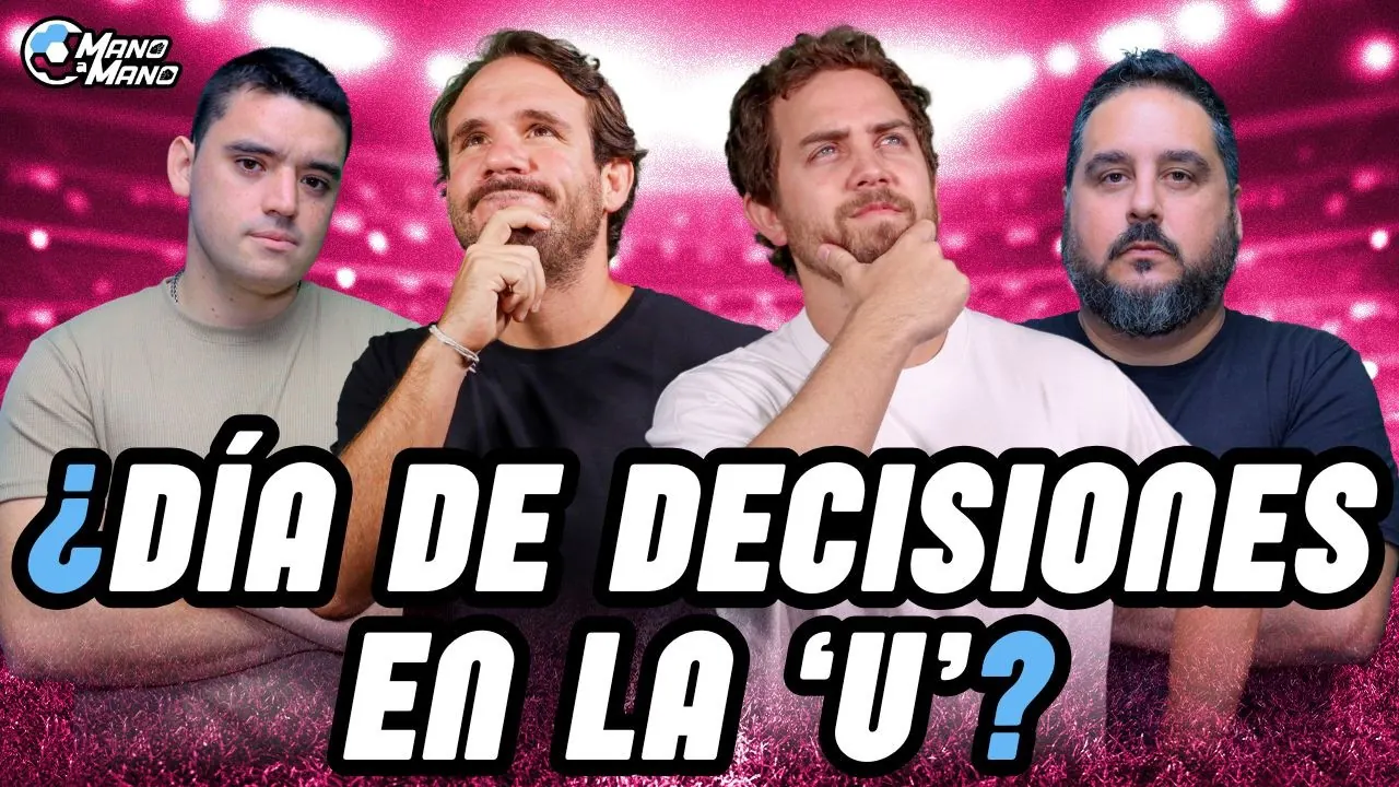Reproducir: ¿GIRO DE TIMÓN? BARCO, A LA ESPERA DE DECISIONES EN LA 'U' | CRISTAL RECIBE A JUNIOR POR COPA
