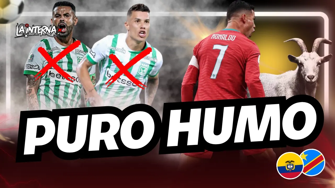 Reproducir: CÚPER NO QUIERE REFUERZOS "PAISAS"... CR7 ILUMINADO | La Interna⚽