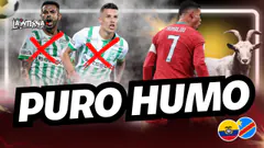CÚPER NO QUIERE REFUERZOS "PAISAS"... CR7 ILUMINADO | La Interna