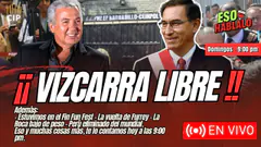 VIZCARRA LIBRE | PERÚ ELIMINADO DEL MUNDIAL | LA ROCA SUBE DE PESO | FURREY VUELVE |ESO HÁBLALO