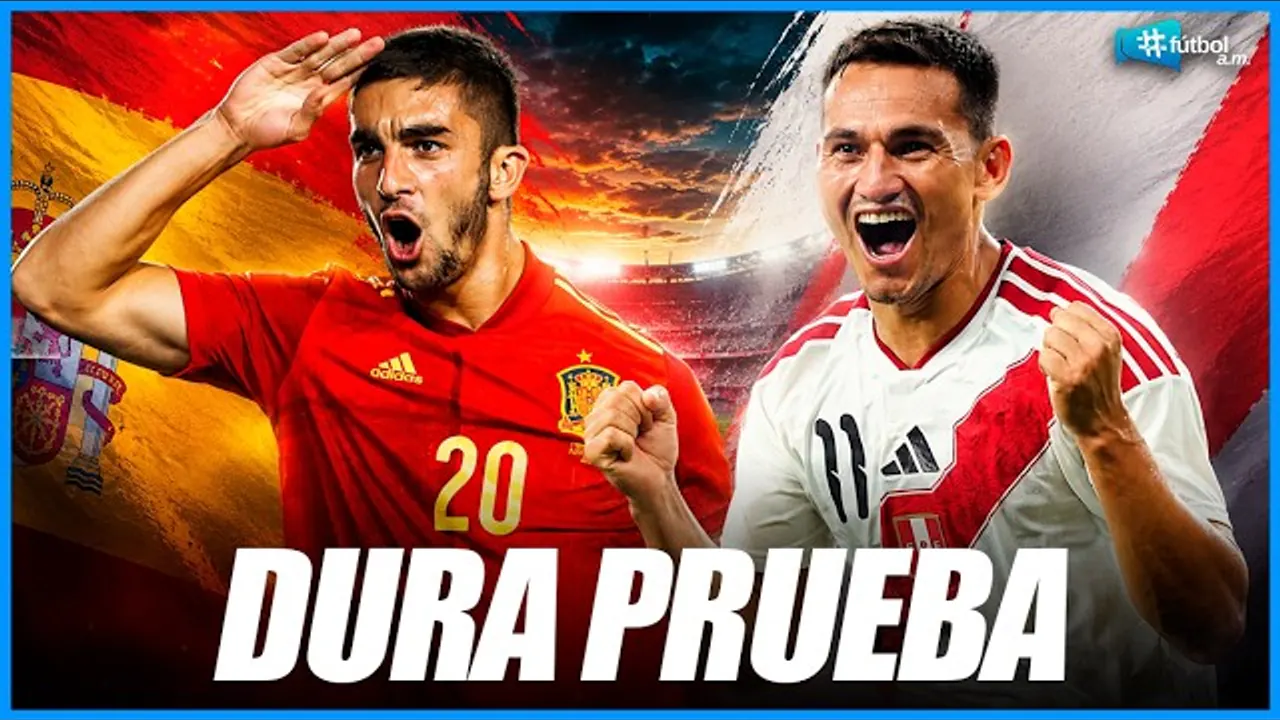 Reproducir: PERÚ enfrenta a ESPAÑA esperando ser competitivo | Fútbol A.M. 08/06/26