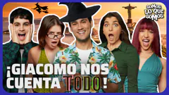 ¡GIACOMO NOS CUENTA TODO! - SOMOS LO QUE SOMOS