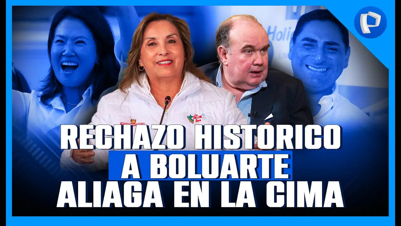 Reproducir: ENCUESTAS GOLPEAN 📊: BOLUARTE DESPLOMADA 📉, LÓPEZ SE DISPARA 🚀I #PanamericanaDigital