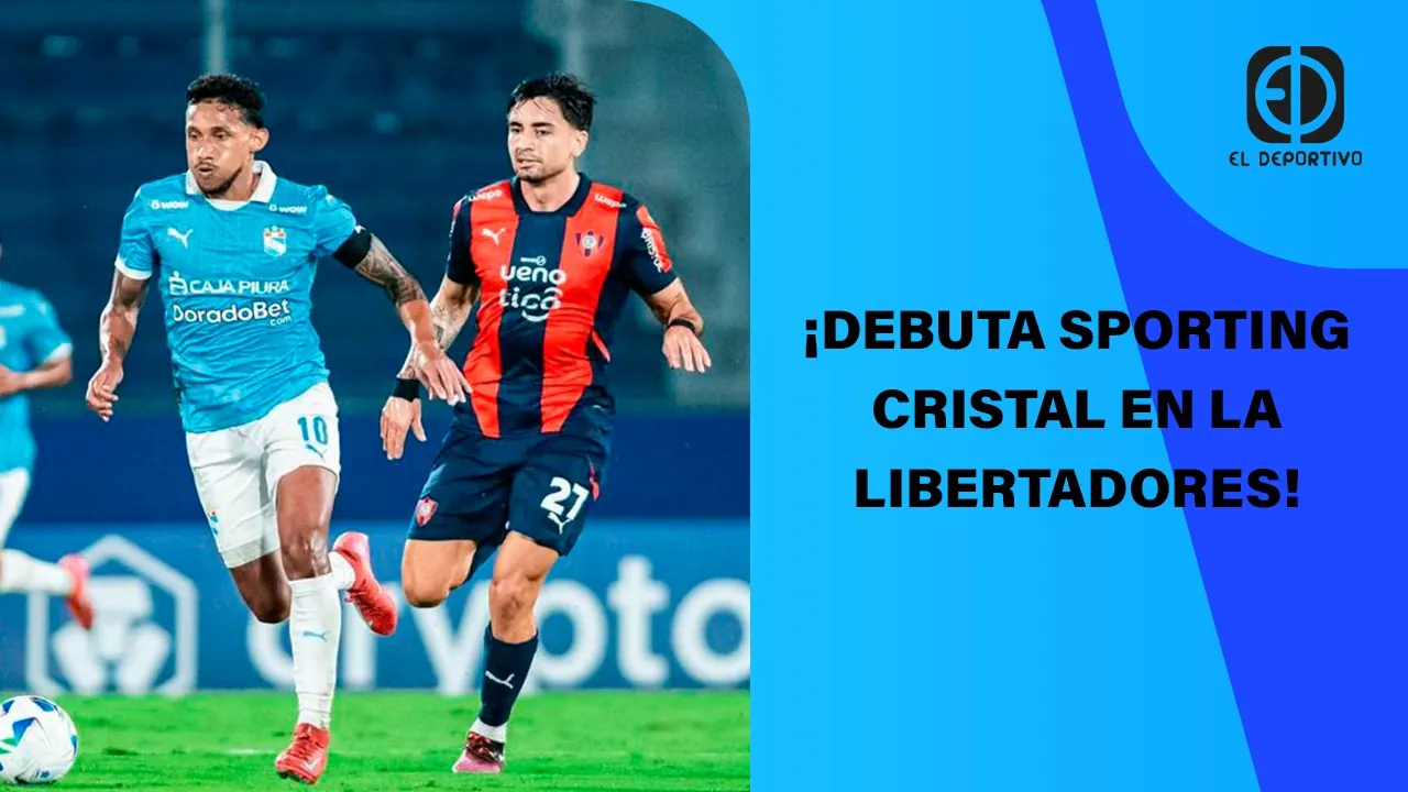 Reproducir: EN VIVO: ¡LA PREVIA DEL SPORTING CRISTAL VS CERRO PORTEÑO! | EL DEPORTIVO DIGITAL