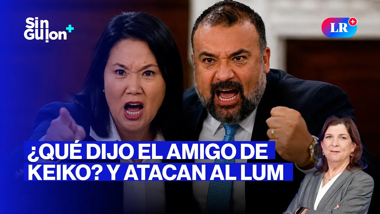 Reproducir: AMIGO DE KEIKO FUJIMORI ENVÍA CARTA NOTARIAL A CÉSAR HILDEBRANDT | SIN GUION CON ROSA MARÍA PALACIOS