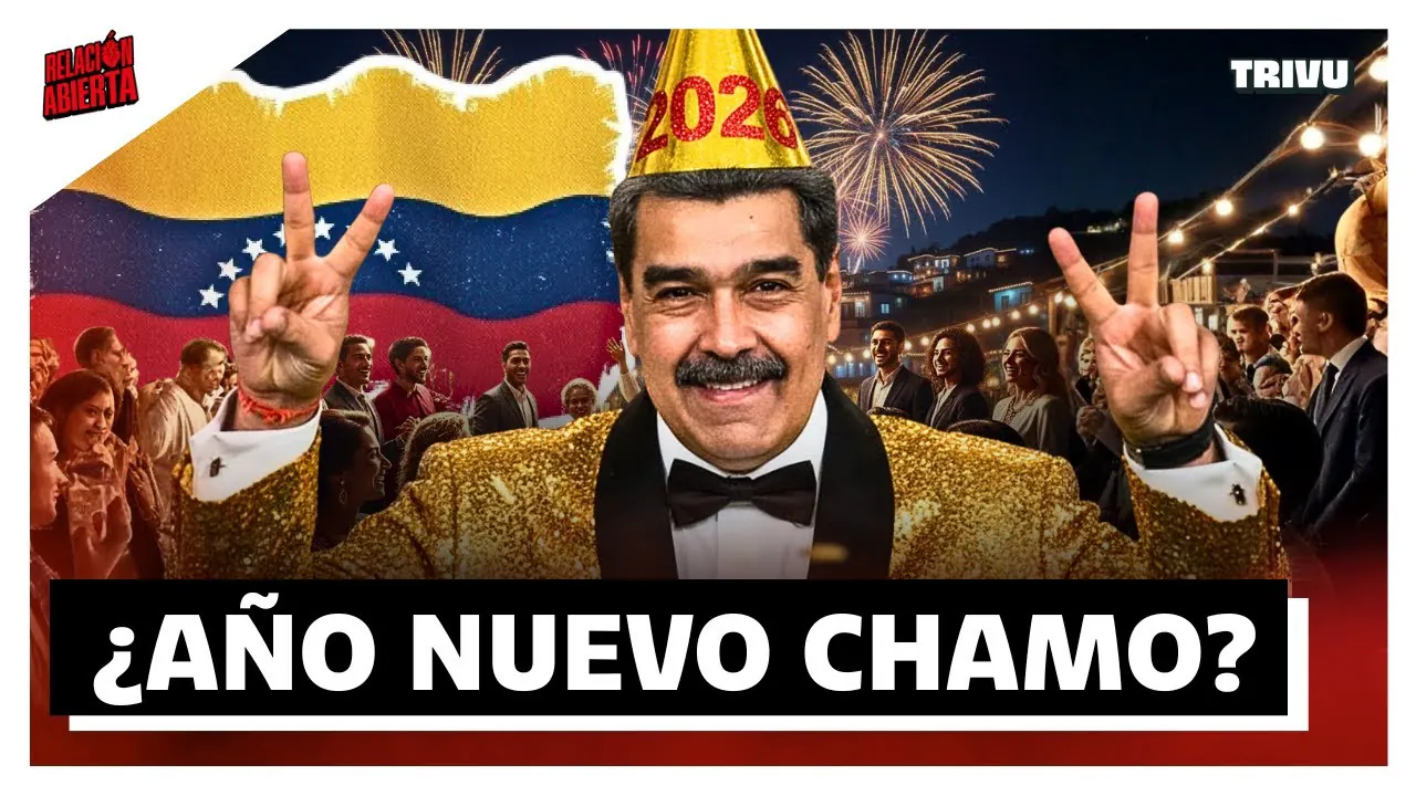 Reproducir: “EL 2026 YA EMPEZÓ”: MADURO VUELVE A GENERAR POLÉMICA EN VENEZUELA | RELACIÓN ABIERTA💘