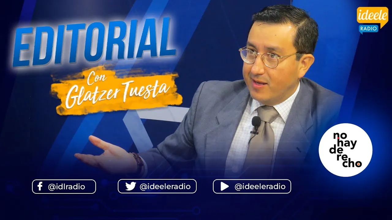 Reproducir: 🔴 En vivo | No Hay Derecho con Glatzer Tuesta - Noticias de hoy 06-05-2025 [Perú]