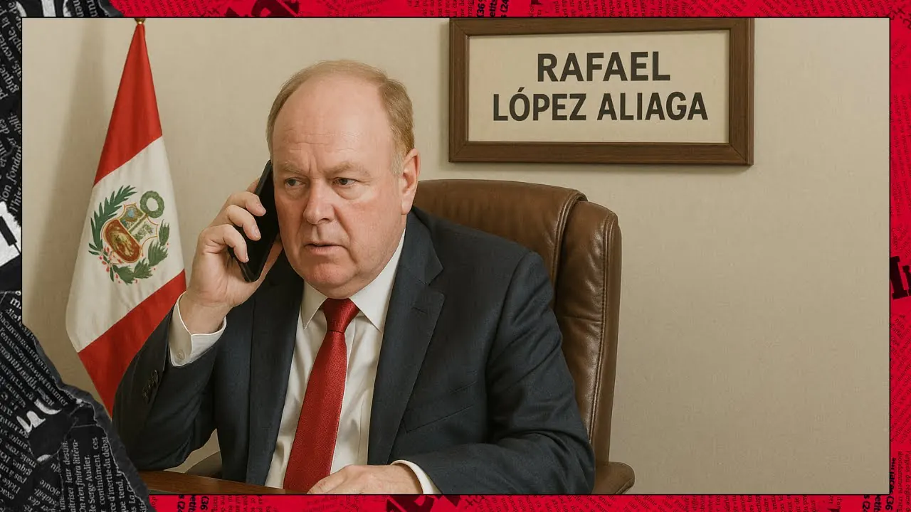 Reproducir: RAFAEL LOPEZ ALIAGA LLAMA A CURWEN EN VIVO | #BRUTALIDADPOLITICA