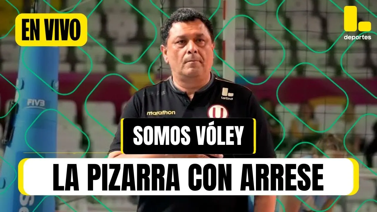 Reproducir: SOMOS VÓLEY: CÉSAR ARRESE HABLA SOBRE UNIVERSITARIO DE DEPORTES - LATINA DEPORTES