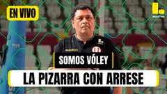 SOMOS VÓLEY: CÉSAR ARRESE HABLA SOBRE UNIVERSITARIO DE DEPORTES - LATINA DEPORTES