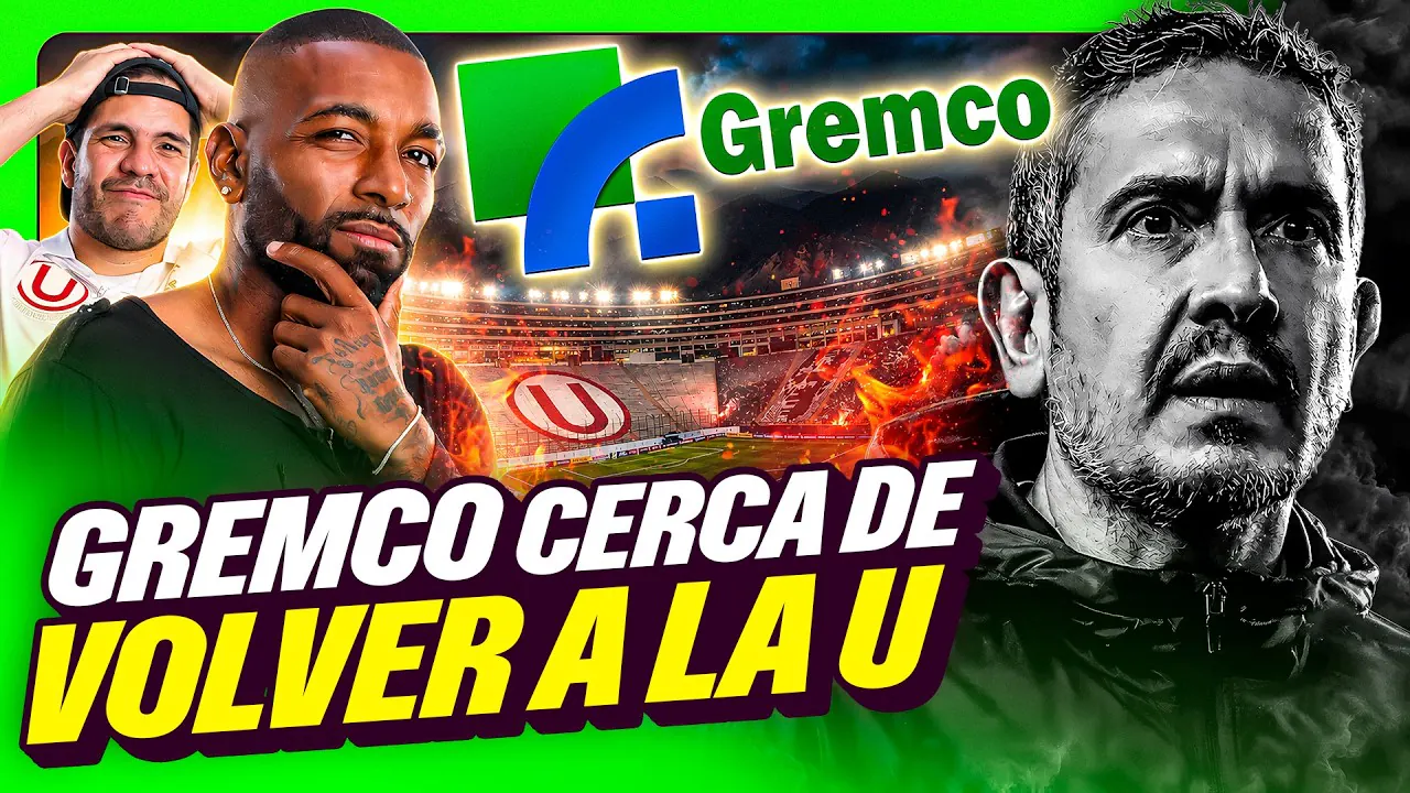 Reproducir: ¿GREMCO VUELVE A UNIVERSITARIO? | QUEVEDO ENTRENA CON EL EQUIPO, FUE PERDONADO | LA JUGADA GOOD