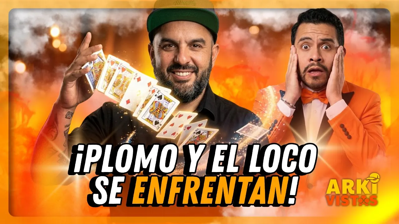 Reproducir: PLOMO Y EL LOCO CARA A CARA | ¿OÑITO REGRESA? | ARKIVISTAS