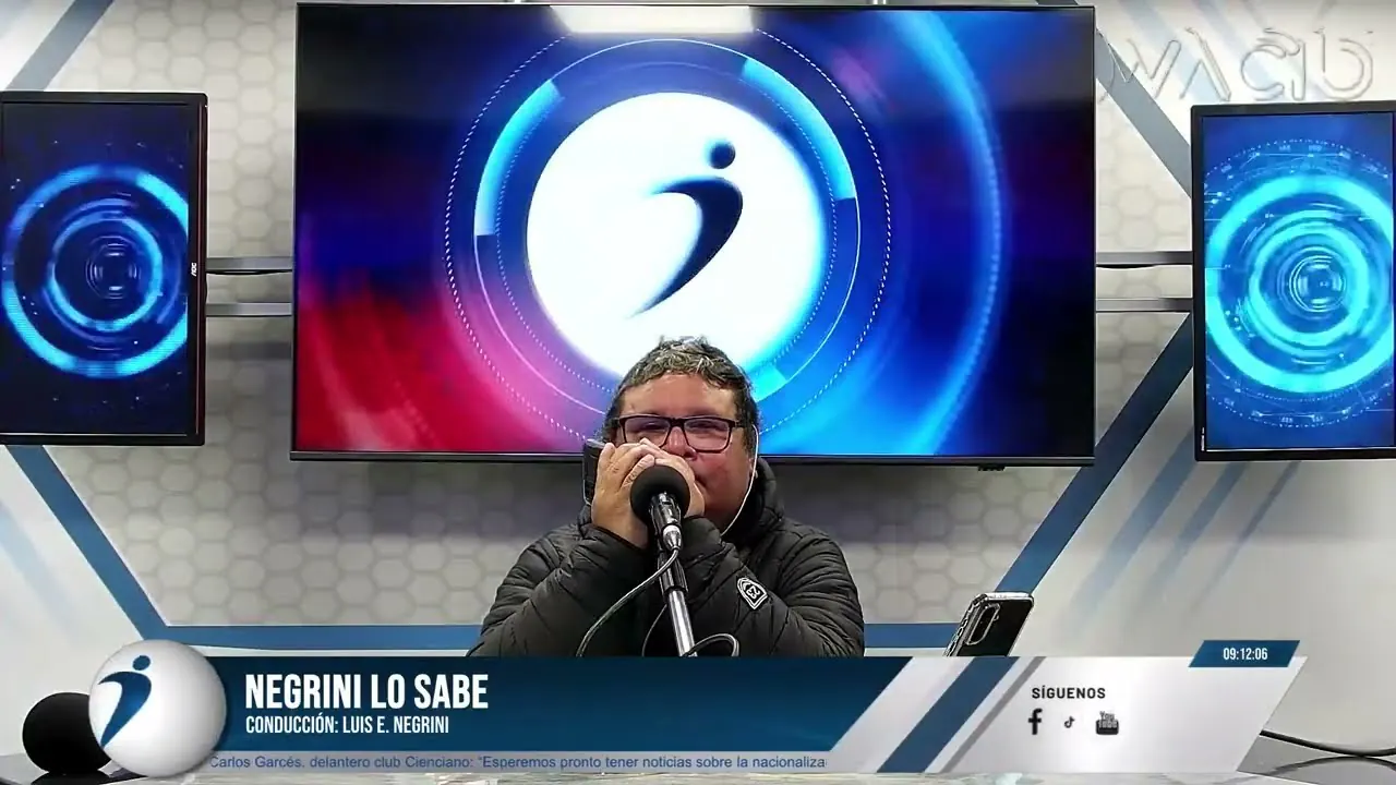 Reproducir: 🔴 #ENVIVO | Negrini lo Sabe por RADIO OVACION