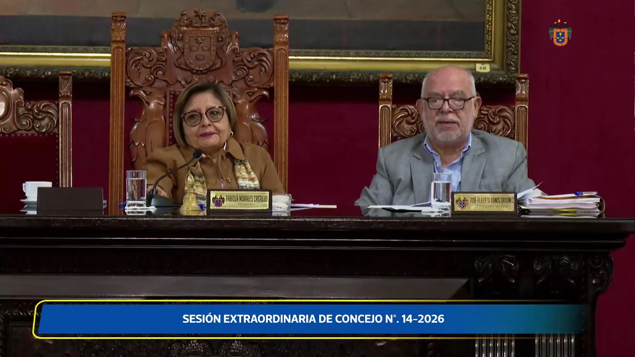 Reproducir: Sesión Extraordinaria de Concejo n°. 14-2026 | 22 de julio