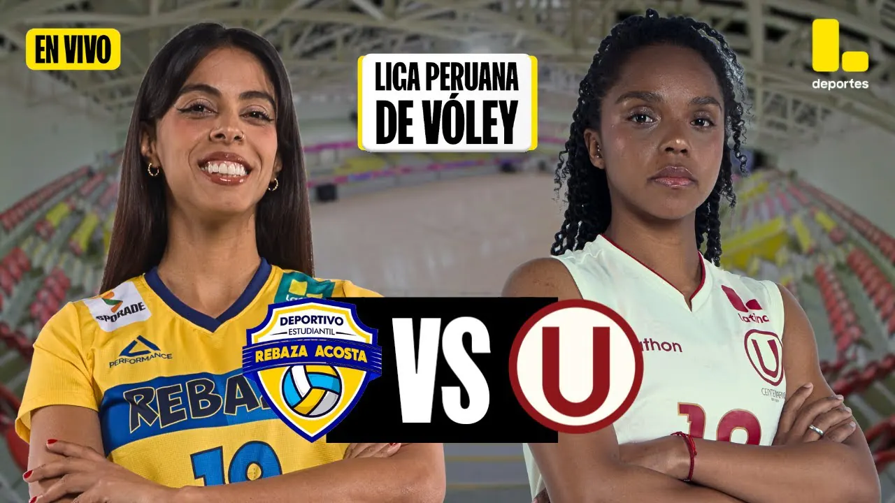 Reproducir: 🟡REBAZA ACOSTA VS UNIVERSITARIO🏐 | LIGA PERUANA DE VÓLEY 2024/25 🇵🇪 - LATINA EN VIVO