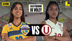 REBAZA ACOSTA VS UNIVERSITARIO | LIGA PERUANA DE VÓLEY 2024/25 - LATINA EN VIVO
