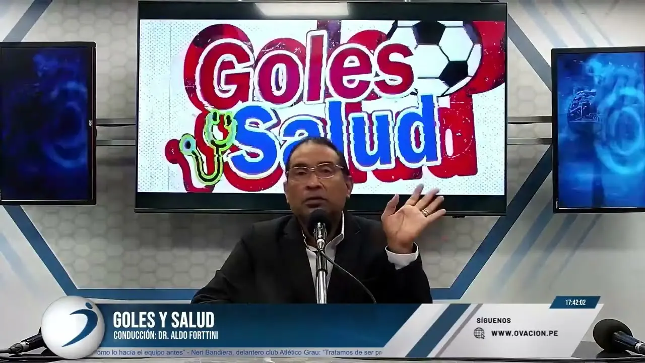 Reproducir: 🔴 #ENVIVO | Goles y Salud por RADIO OVACION