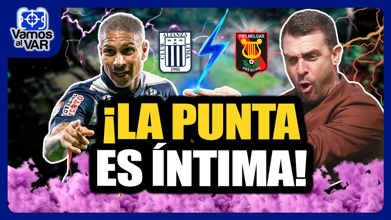 Reproducir: 🔴EN VIVO⚡Alianza Lima vs Melgar: reacción y análisis al partido en Matute #FEEG2026