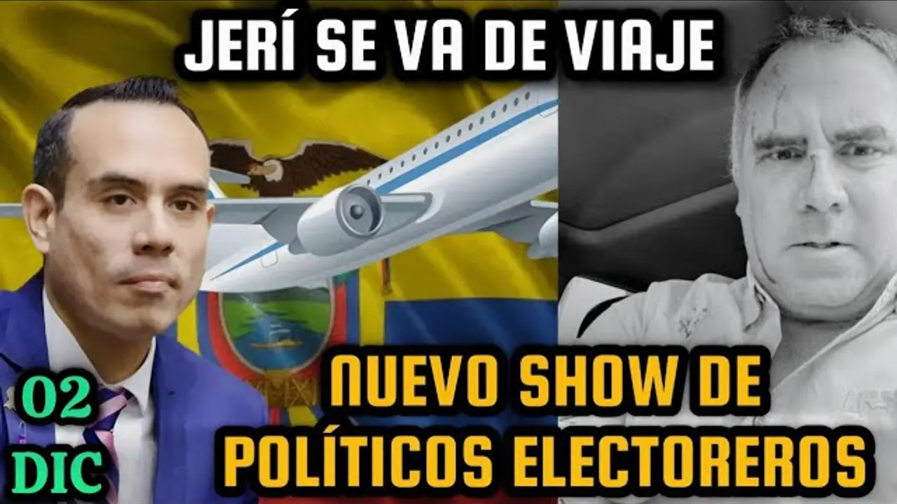Reproducir: Jerí exige viajar a Ecuador | Atacan a candidato en vehículo | Políticos electoreros en show -02 dic