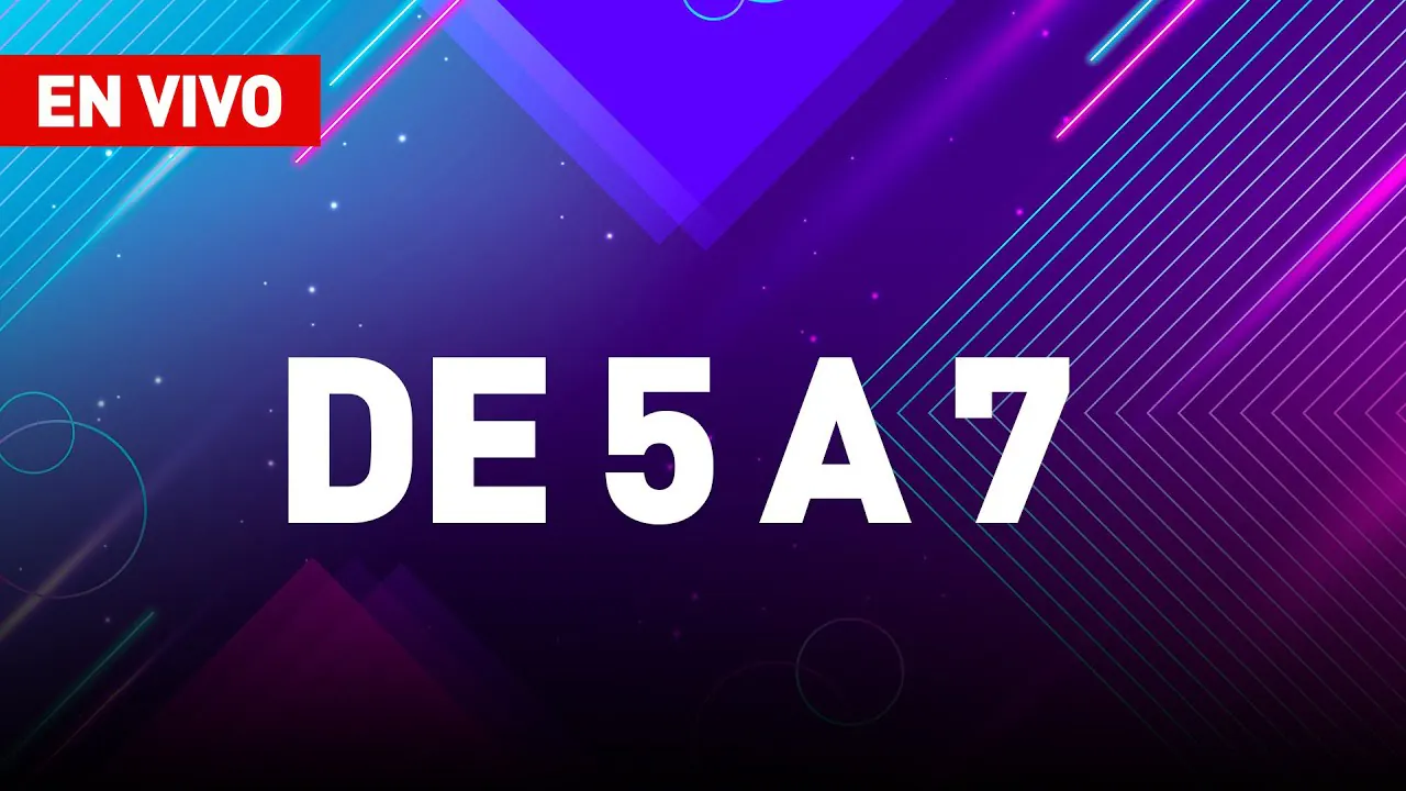 Reproducir: De 5 a 7 🎧✨ | ¡PARTICIPA CON NOSOTROS Y SÉ PARTE DEL PROGRAMA! - ATV+