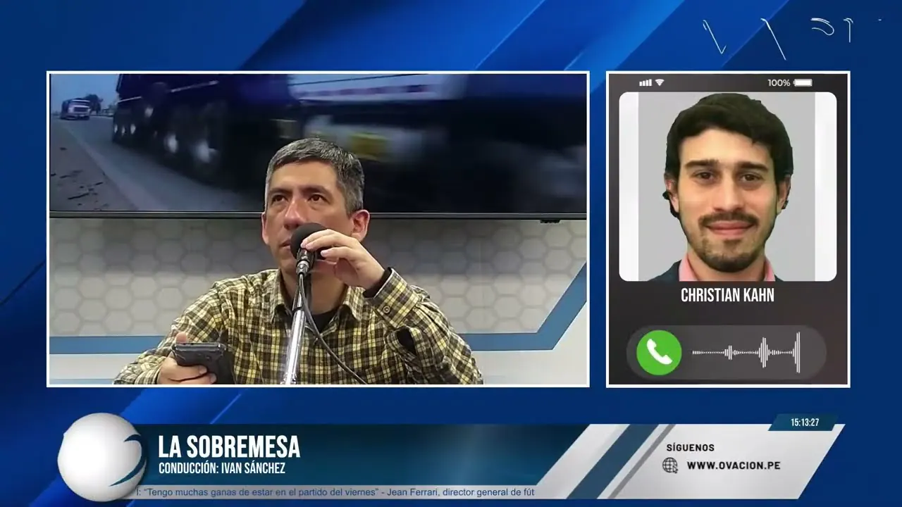 Reproducir: 🔴 #ENVIVO | La Sobremesa por RADIO OVACION