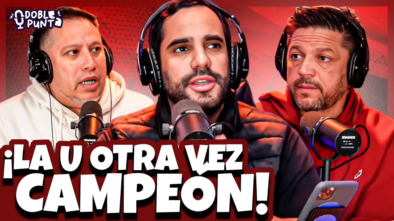 Reproducir: LA U GANÓ EL APERTURA | DOBLE PUNTA EN VIVO con PEDRO, BRUNO y HORACIO