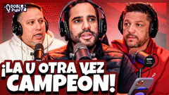 LA U GANÓ EL APERTURA | DOBLE PUNTA EN VIVO con PEDRO, BRUNO y HORACIO