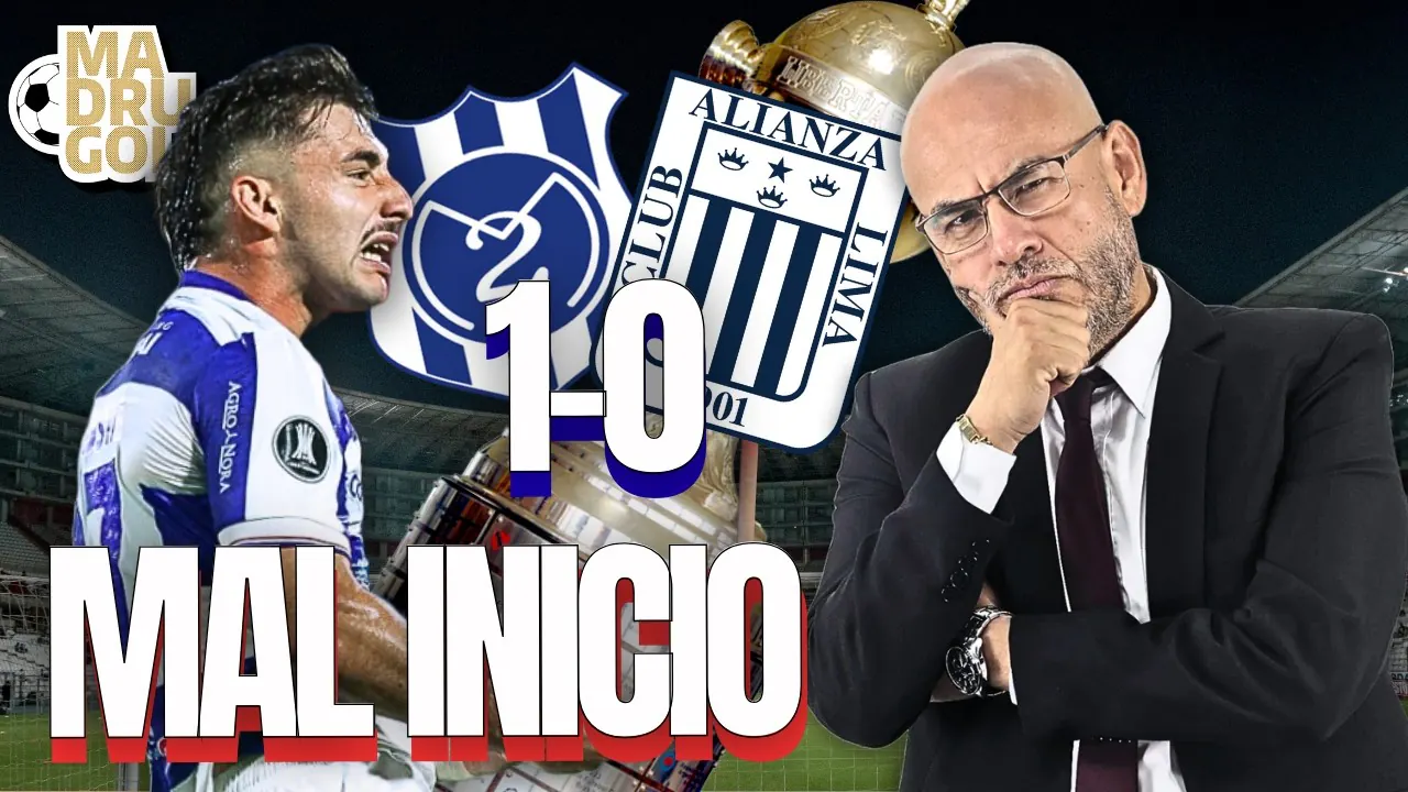 Reproducir: MADRUGOL CON MR PEET: EN VIVO DESDE PARAGUAY | 2 DE MAYO 1 - 0 ALIANZA LIMA | COPA LIBERTADORES