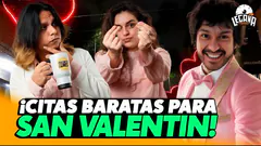 UN SAN VALENTÍN CON 5 SOLES?| LEGAÑA