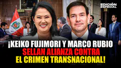 #EnVivo Marco Rubio respalda ingreso de Perú al Escudo de las Américas