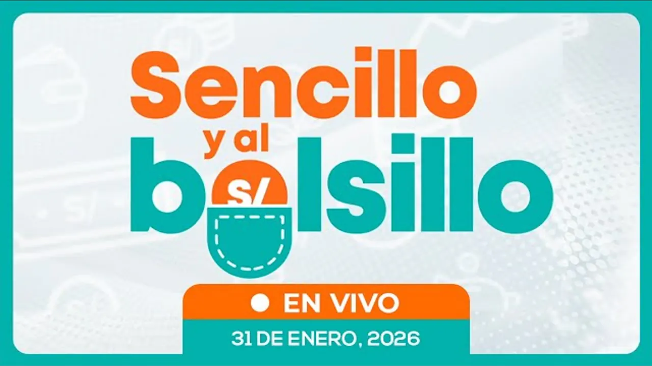Reproducir: 💰📺 #ENVIVO 🔴 SENCILLO AL BOLSILLO 31/01/26 #SENCILLOYALBOLSILLO