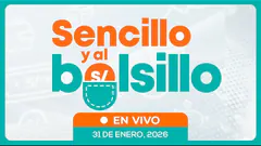 #ENVIVO SENCILLO AL BOLSILLO 31/01/26 #SENCILLOYALBOLSILLO