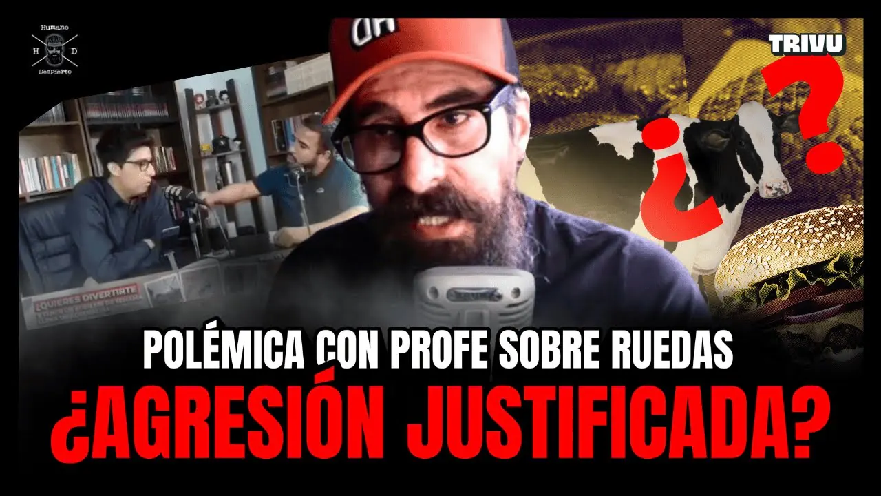 Reproducir: Creencias extremas en EE. UU. y la industria de la carne: preguntas incómodas | Humano Despierto
