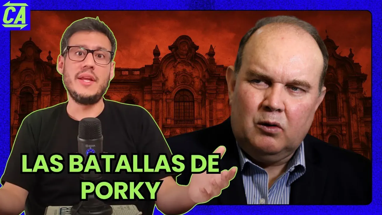 Reproducir: LAS BATALLAS DE PORKY - CONTRAATAQUE 19/11