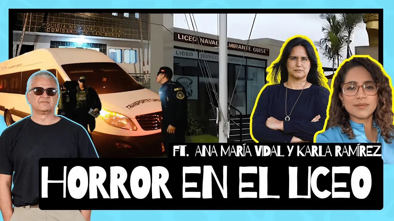 Reproducir: Caso en el Liceo Naval Almirante Guise: ¿Qué es lo que sabemos hasta el momento? | DDT