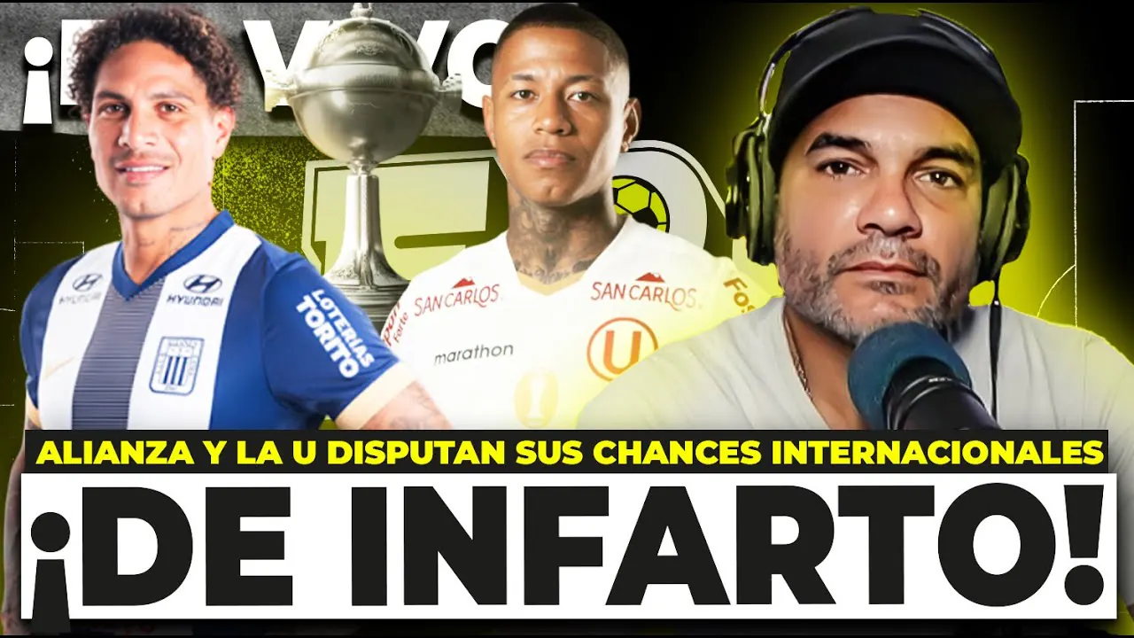 Reproducir: ¡ALIANZA A SUDAMERICANA Y LA U SEGUIRÁ EN LIBERTADORES! | COKI GONZÁLES #ENVIVO ESTÁN PASANDO COSAS