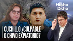 CUCHILLO envía carta notarial a DINA BOLUARTE por PATAZ | Del Hecho al Dicho con Jaime Chincha