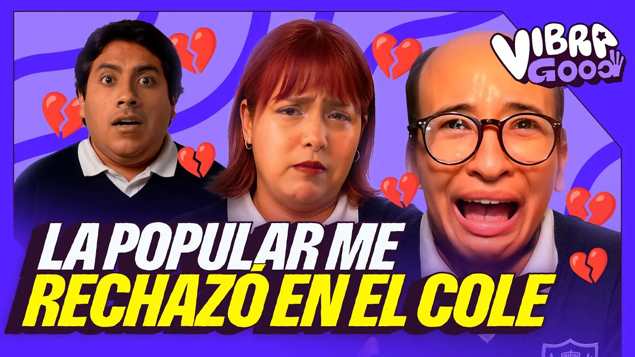 Reproducir: Mis TRAUMAS de COLEGIO | SR. POLLITO fue RECHAZADO POR HUESOS ANCHOS | Vibra Good