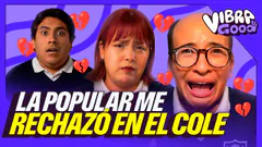 Mis TRAUMAS de COLEGIO | SR. POLLITO fue RECHAZADO POR HUESOS ANCHOS | Vibra Good