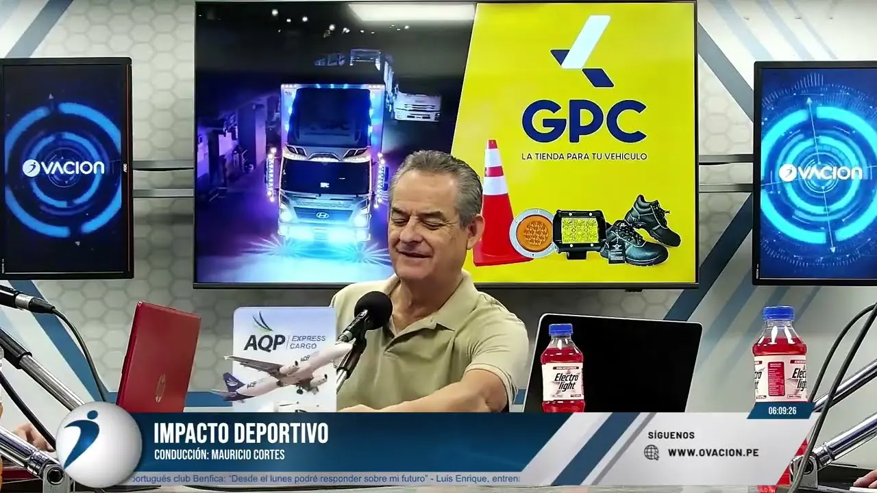 Reproducir: 🔴 #ENVIVO | Impacto Deportivo por RADIO OVACION