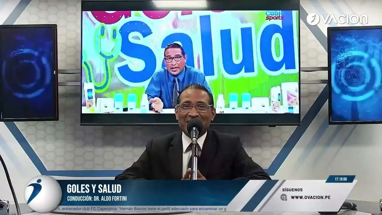 Reproducir: 🔴 #ENVIVO | Goles y Salud por RADIO OVACION