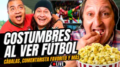 ¿Te conviertes en DT? ¿Tienes alguna cábala? Comentarista favorito de fútbol - Los Malditos Podcast